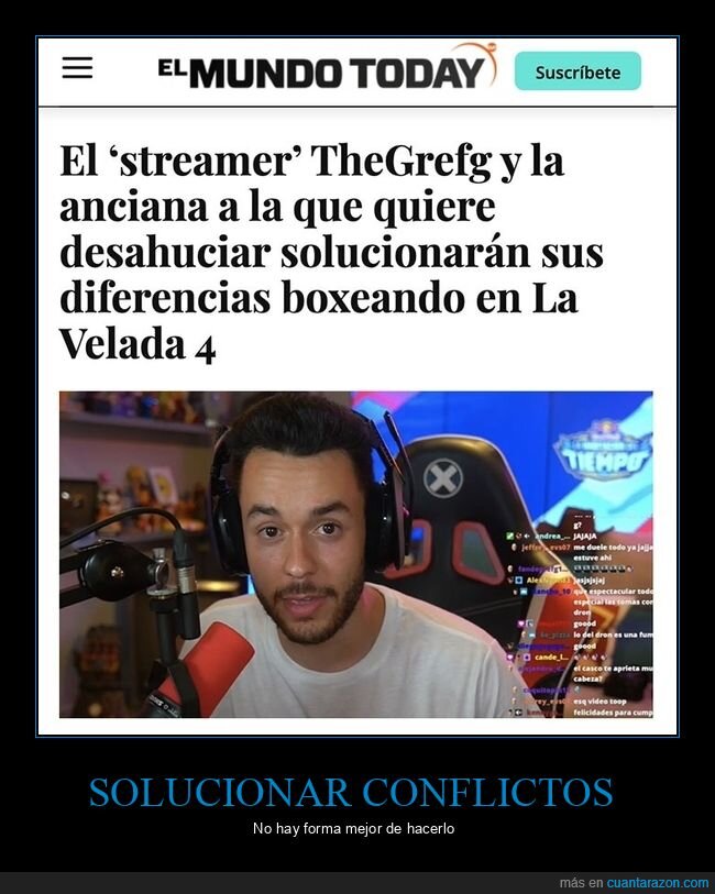 anciana,boxeo,desahucio,thegrefg