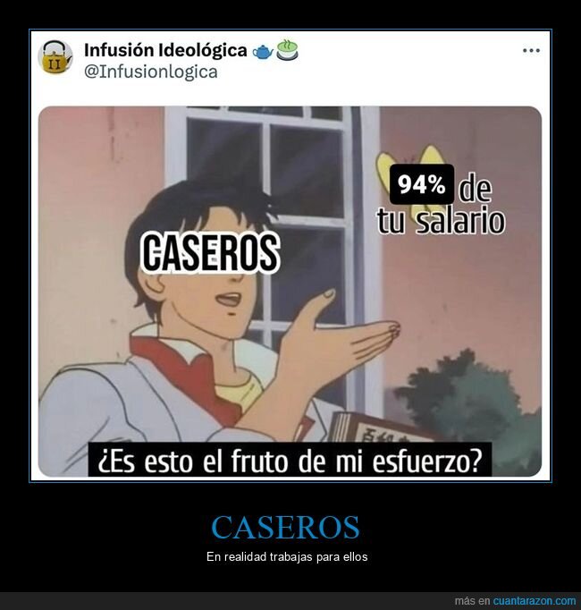 caseros,esfuerzo,salario