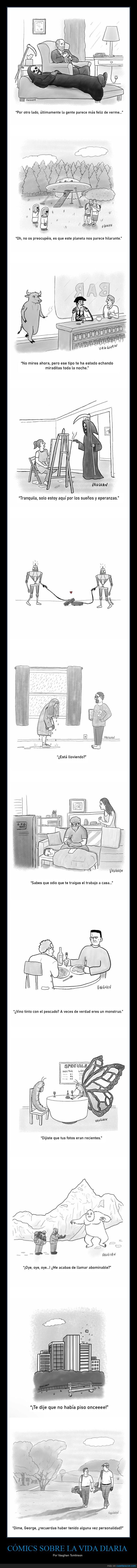 vaughan tomlinson,cómics