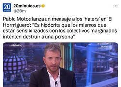 Enlace a La voz del oprimido