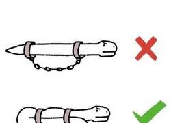 Enlace a ¿Cómo se esposa a una serpiente?