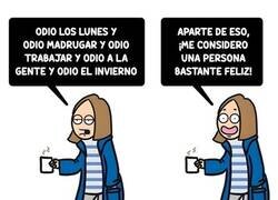 Enlace a Que odiar prácticamente todo no te impida ser feliz