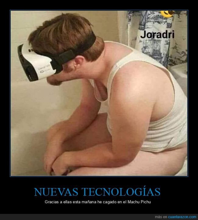 realidad virtual,cagar