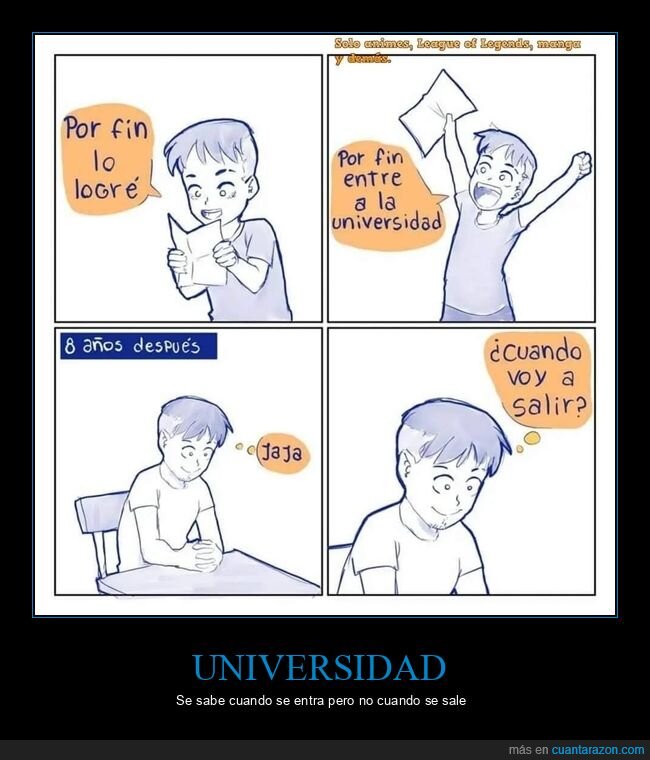 universidad,entrar,salir