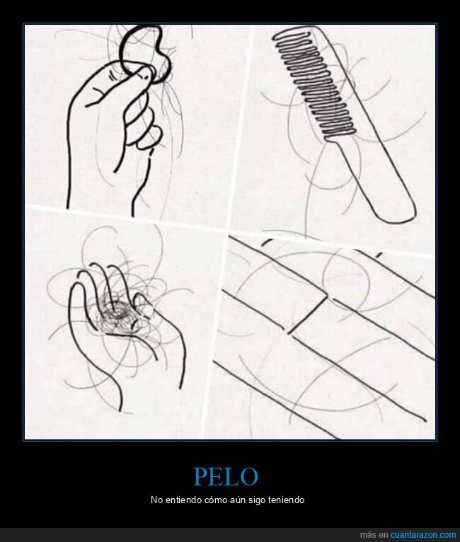 pelo,tener