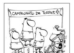 Enlace a Parece que el campeón ni siquiera está en el podio...