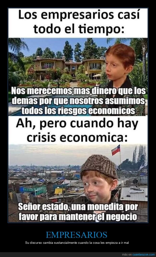 empresarios,dinero,estado