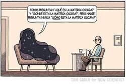 Enlace a Lo que nadie pregunta de la materia oscura