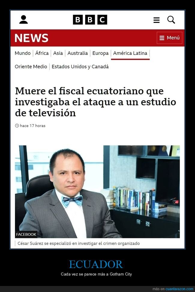 fiscal,ecuador,muerte