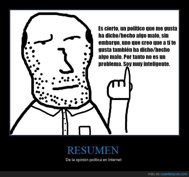 políticos,opiniones,internet
