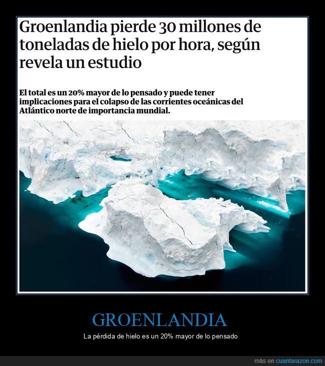 groenlandia,perder,hielo