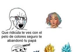 Enlace a Los pelos de colores que sí gustan