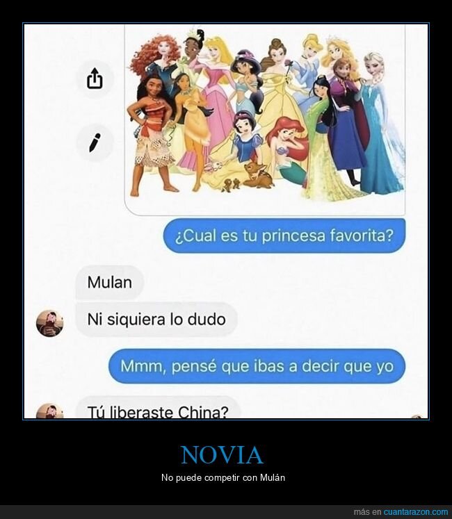 china,favorita,liberar,mulán,princesas disney