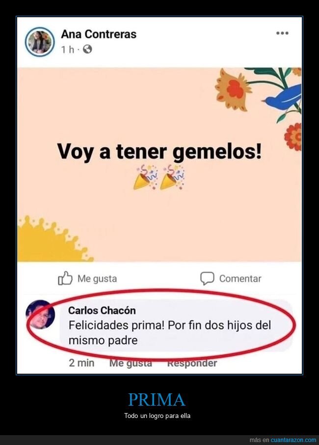 comentarios,gemelos,hijos,padre