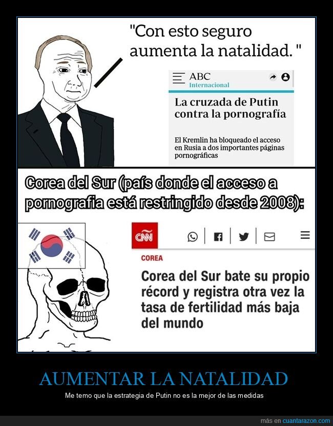 corea del sur,natalidad,rusia