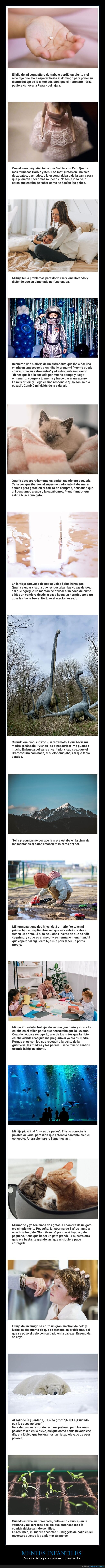 niños,malentendidos