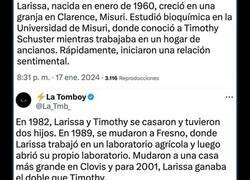 Enlace a El horrendo caso de Larissa Schuster, 