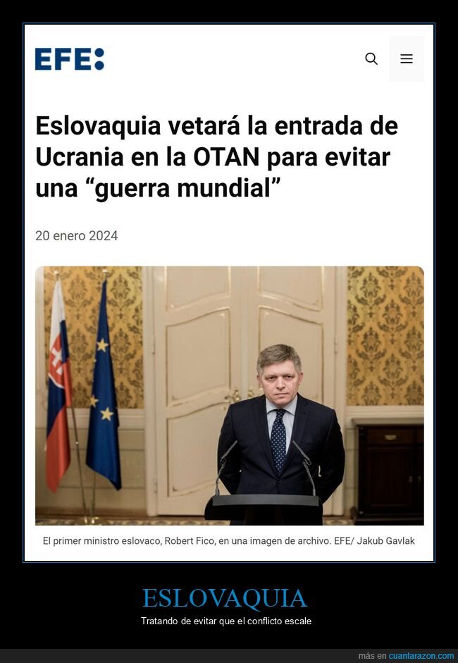 eslovaquia,ucrania,otan,guerra mundial