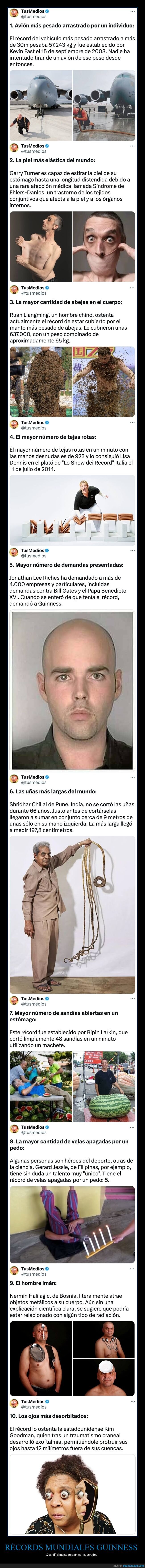récords guinness,superar