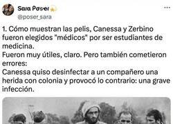 Enlace a Anécdotas sobre la tragedia de los Andes y que no salen en las películas
