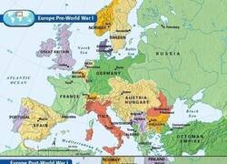 Enlace a Así cambió el mapa político europeo tras la I Guerra Mundial