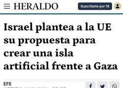 Enlace a La solución de Israel