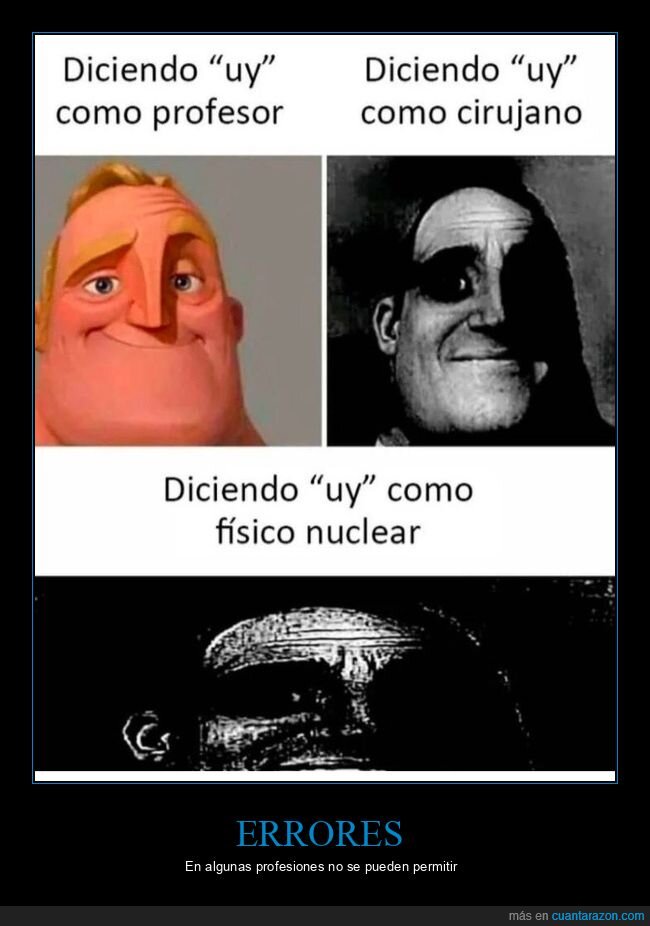 cirujano,físico nuclear,profesor,uy