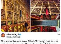 Enlace a ¿Sabías que detrás de una pared habían 84.000 volúmenes ocultos sobre el saber de la humanidad desde hace siglos?