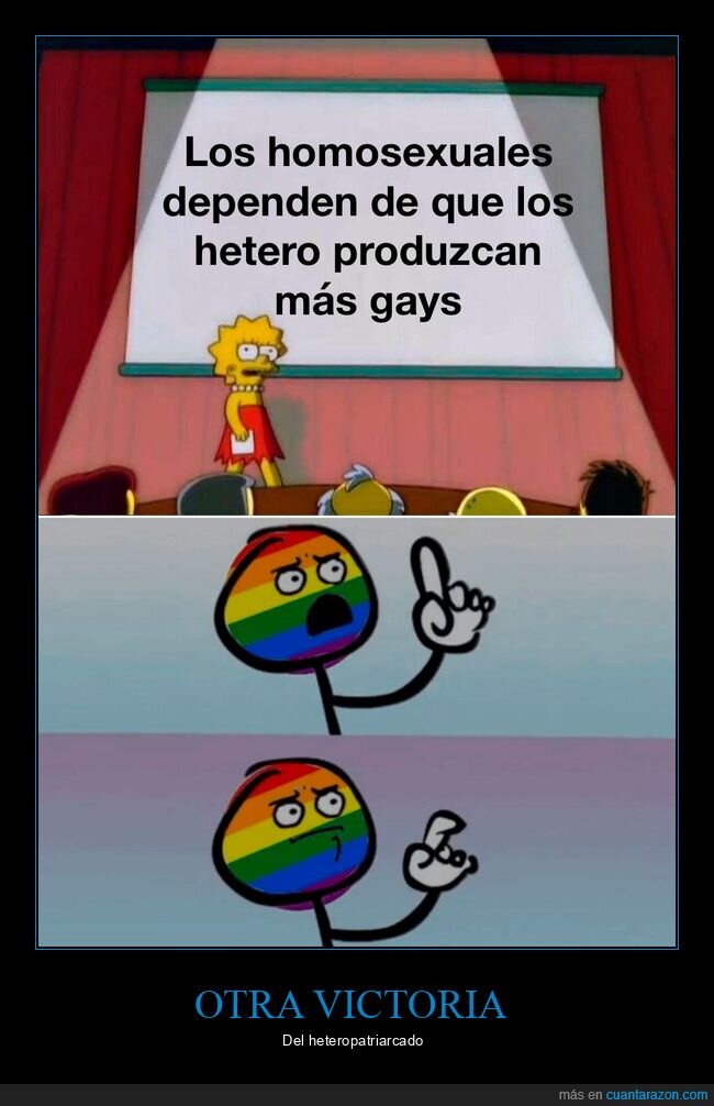 homosexuales,depender,hetero,producir,gays