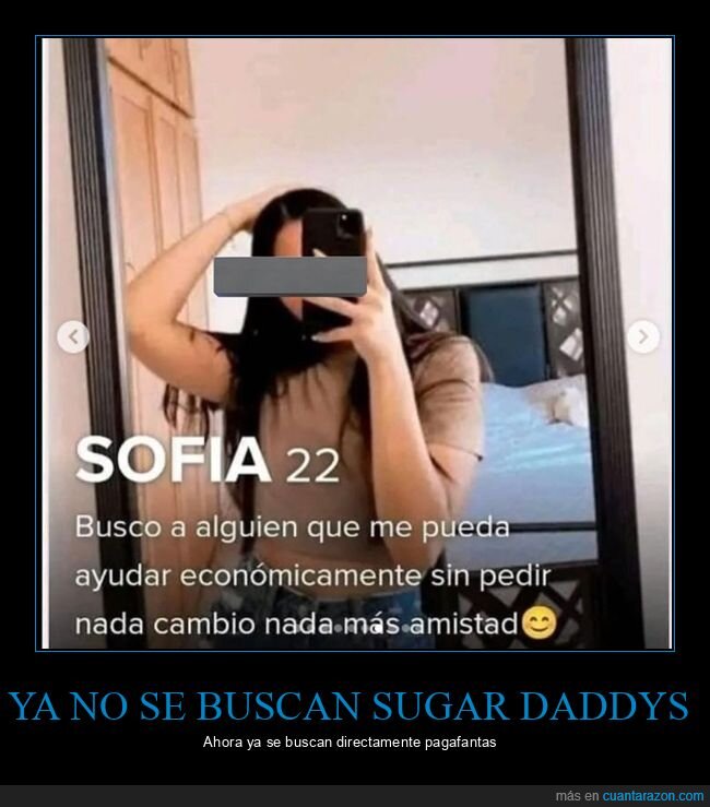 amistad,ayudar,dinero,pagafantas,tinder