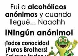 Enlace a Alcohólicos poco anónimos