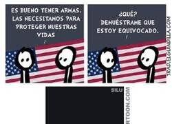 Enlace a Las armas nos protegen