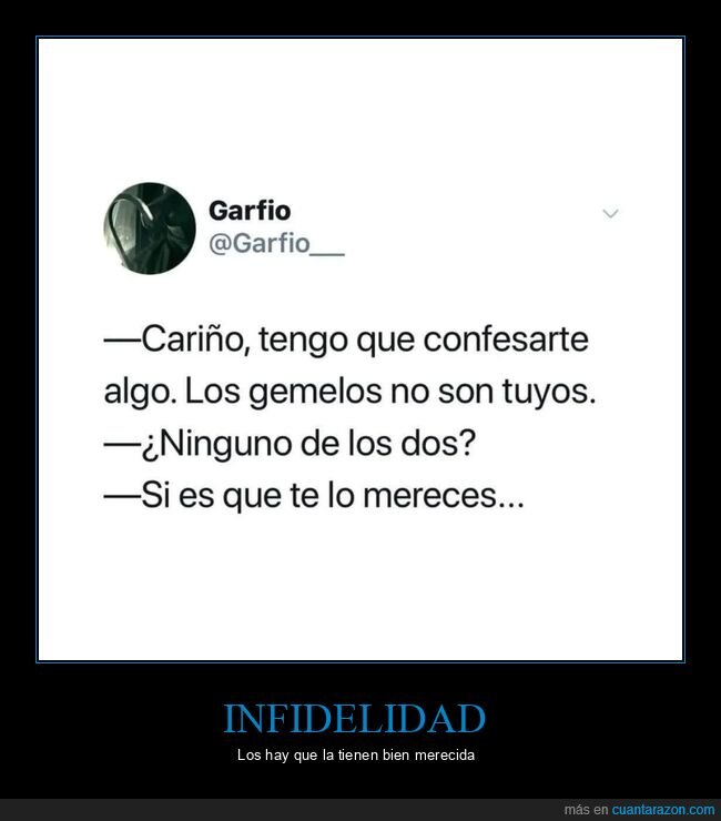 gemelos,infidelidad