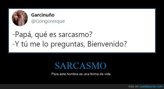 sarcasmo,hijo,nombre