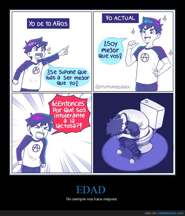 10 años,mejor,intolerante a la lactosa