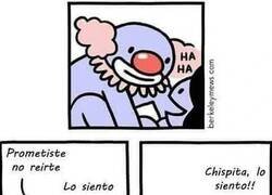 Enlace a Risa inoportuna