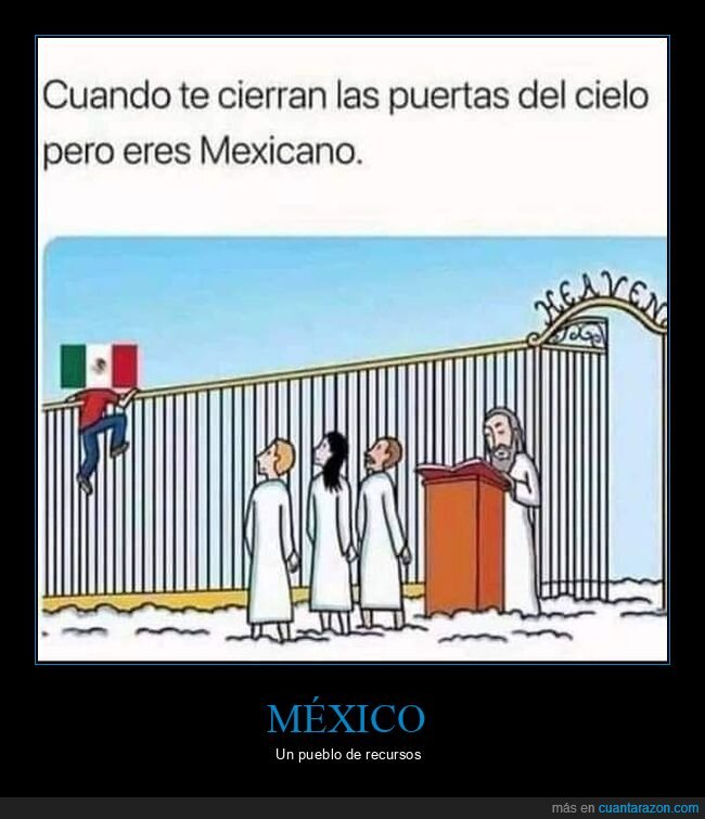 cielo,mexicano,valla