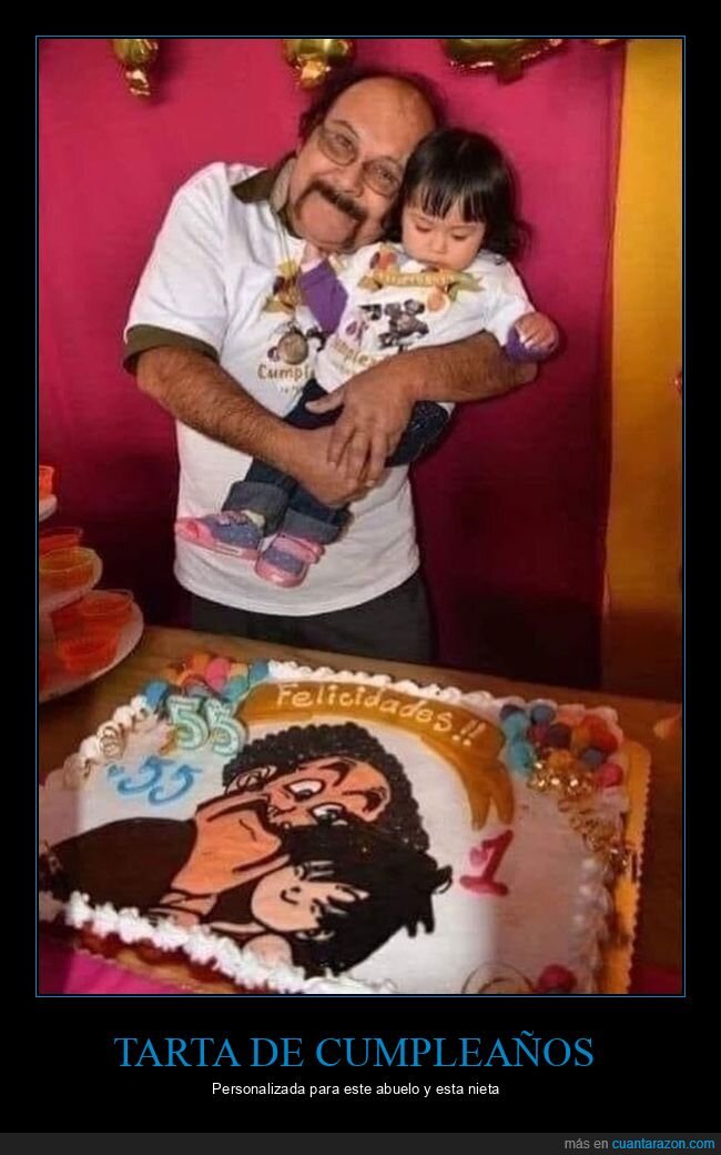 dragon ball,mr satán,pan,parecidos,tarta