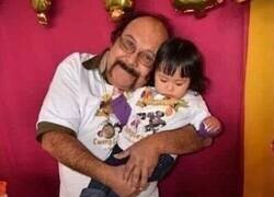 Enlace a Mr Satan y Pan en la vida real