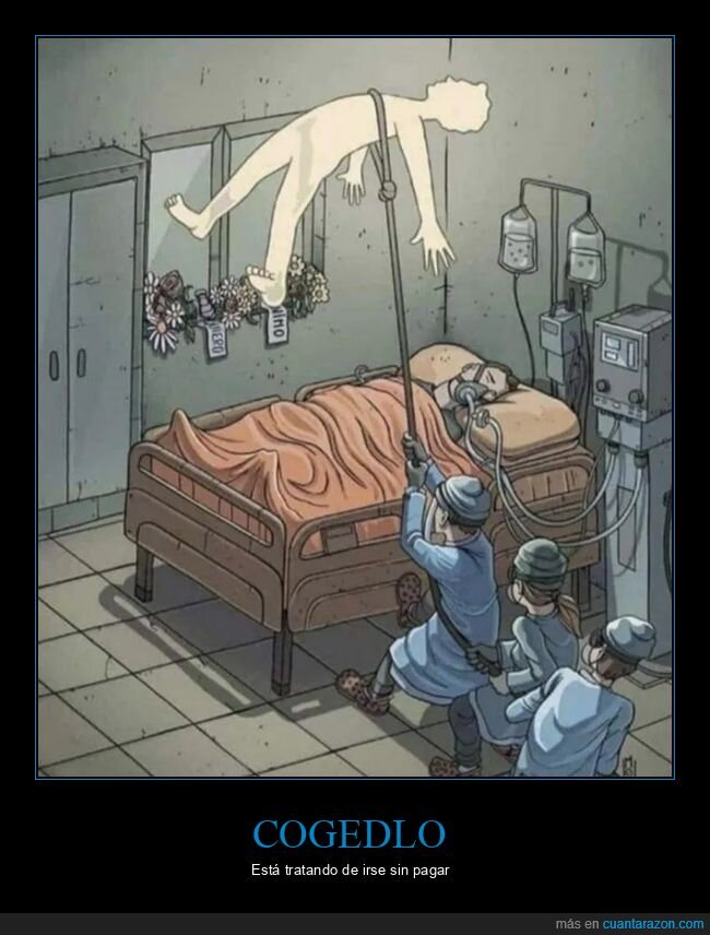 eeuu,hospital,morir,pagar