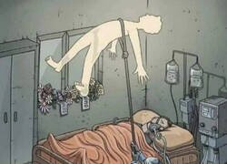 Enlace a Mientras tanto, en un hospital cualquiera de EEUU...