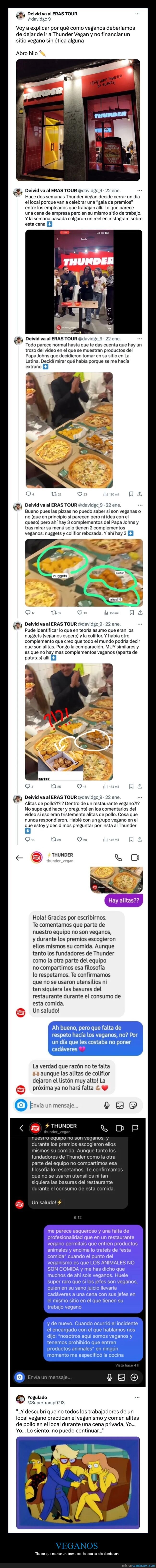 restaurante,thunder,veganos