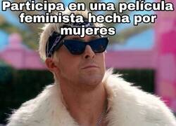 Enlace a La nominación de Ryan Gosling por Barbie
