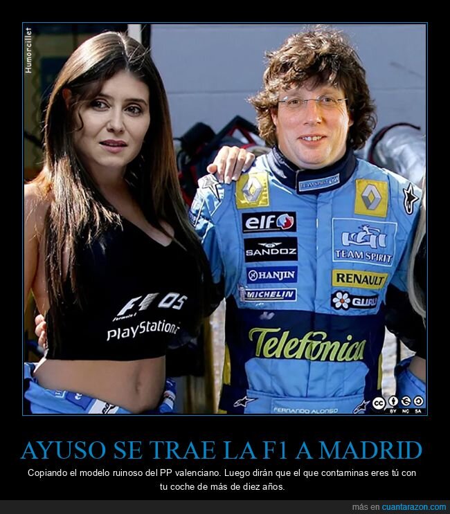 ayuso,f1,almeida,políticos