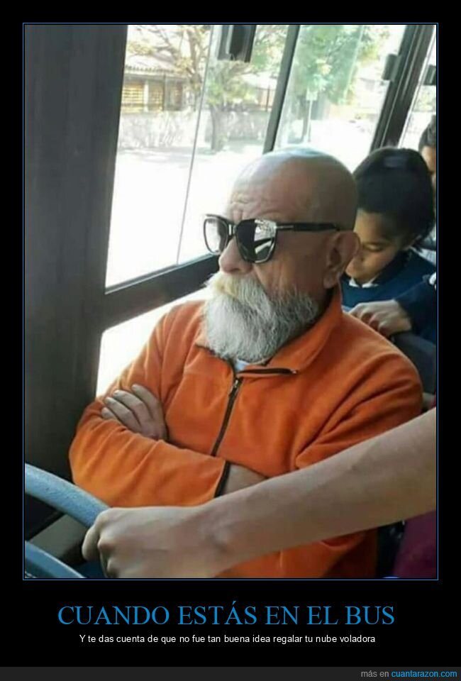 kame sennin,parecidos,dragon ball,autobús