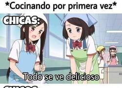 Enlace a La cocina no es para todos...