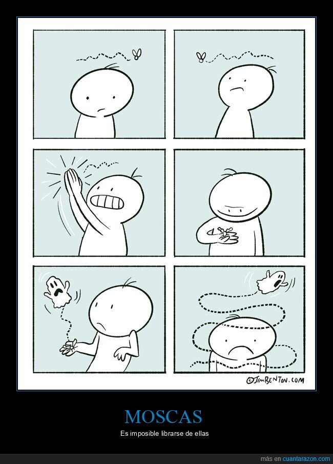 mosca,matar,fantasma