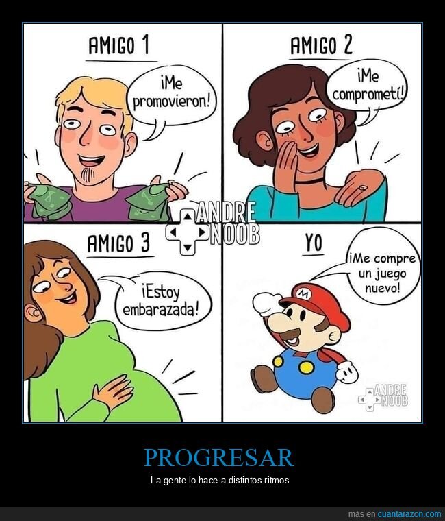 amigos,ascenso,compromiso,embarazada,videojuego