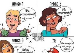 Enlace a Cuando te comparas con tus amigos