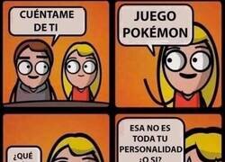 Enlace a Toda su personalidad